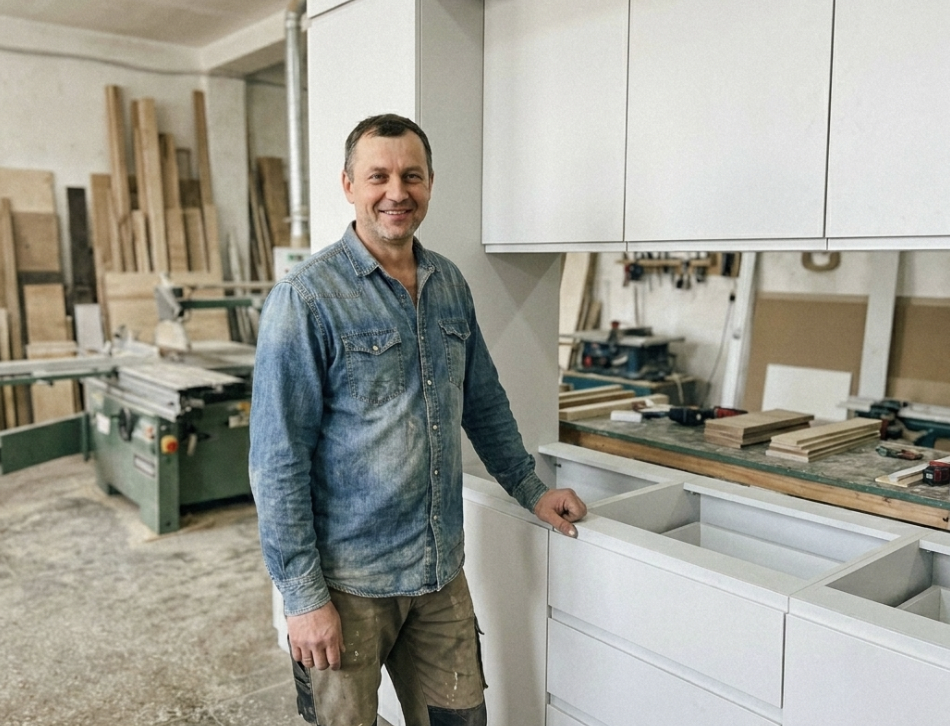 Робота клієнта або фото на виробництві